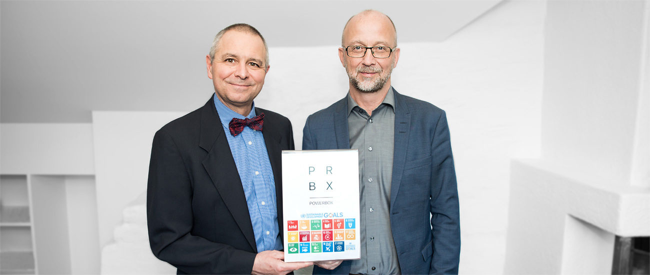 PRBX Patrick and Martin, UN
