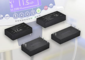 Powerbox announces 105 models of DC/DC converters featuring 2xMOPP medical approvals