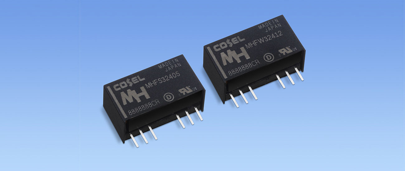 high isolation DC/DC converters