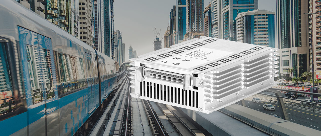 DC/DC converter for light-rail and