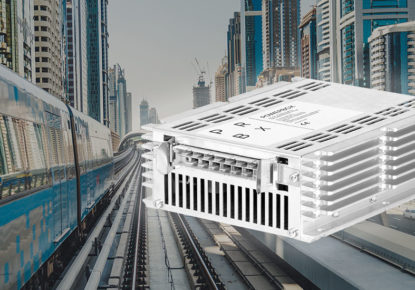 DC/DC converter for light-rail and