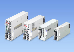 The 1500W PJMA1500F have a universal input range of 85 to 264VAC and comply with international safety standards.