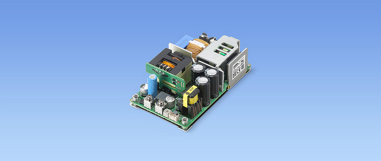 COSEL GHA700F - With a power density of 31.1W per cubic inch, COSEL’s GHA700F is one of the highest power density power supplies in its category for powering medical and industrial applications.