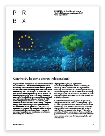 Can the EU become energy independent?