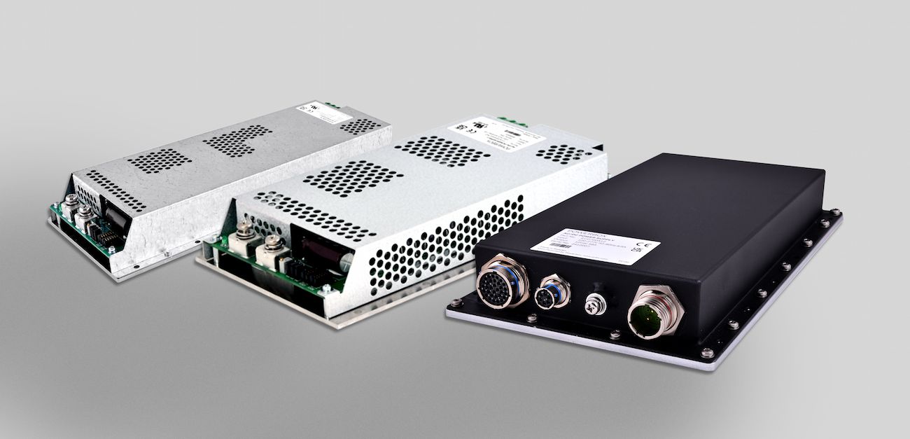 Powerbox's rugged conduction-cooled AC/DC power supplies