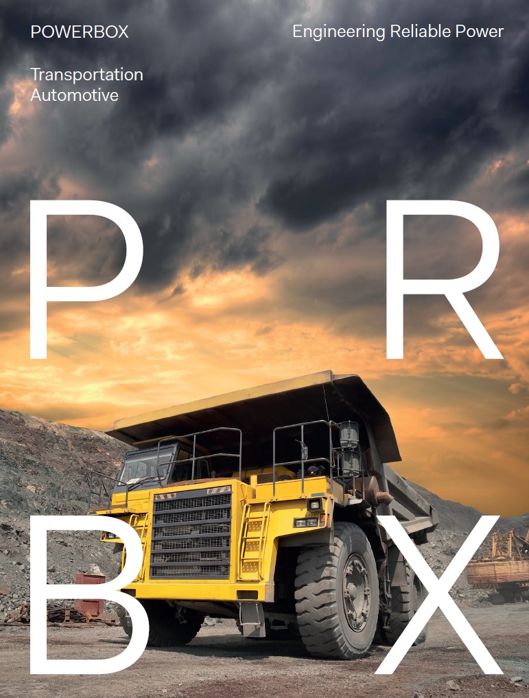 Powerbox Automotive power supplies brochure