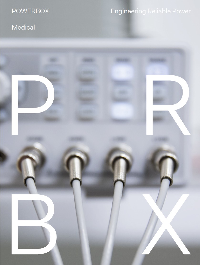 medical power supplies capabilities brochure