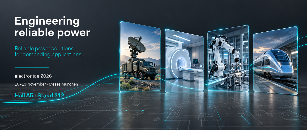 powerbox exhibiting reliable power solutions at electronica 2026